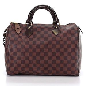*make me an offer!* LV Speedy 30 Damier ebene
